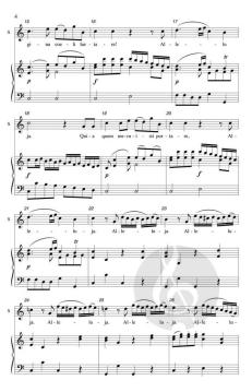 Regina Coelii Laetare von Anna Amalia von Sachsen 