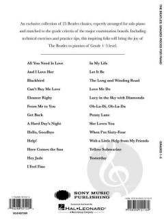 The Beatles: Graded Pieces for Piano 