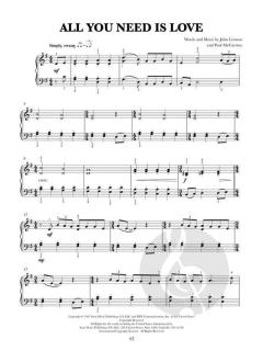 The Beatles: Graded Pieces for Piano 