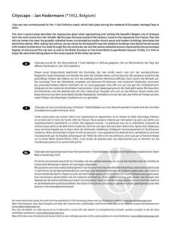 Cityscape von Jan Hadermann 