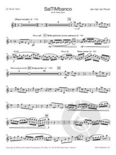 SalTIMbanco von Jan van der Roost 