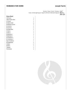 Romance for Horn von Joseph Turrin 