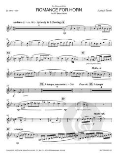 Romance for Horn von Joseph Turrin 