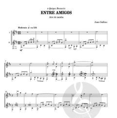 Entre amigos von Juan Gallino 