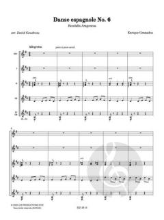 Danse espagnole No. 6 von Enrique Granados 