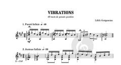 Vibrations von Guégamian Lilith 