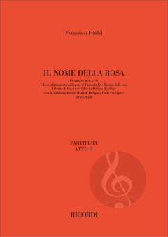 Il Nome della Rosa von Francesco Filidei 