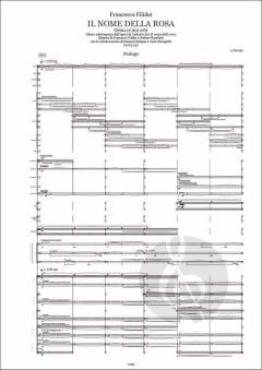 Il Nome della Rosa von Francesco Filidei 