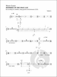 Aether is a haunted place von Mauro Lanza 