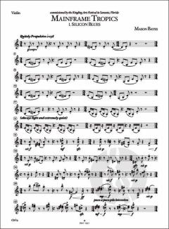 Mainframe Tropics von Mason Bates 