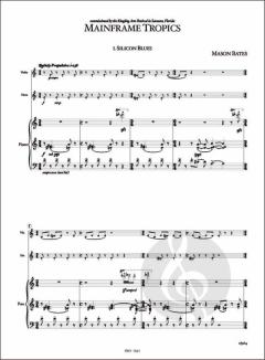 Mainframe Tropics von Mason Bates 