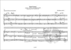 5 Lieder von Rolf Riehm 