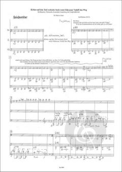 Kirkes auf den Tod verletzte Seele weist Odysseus' von Rolf Riehm 