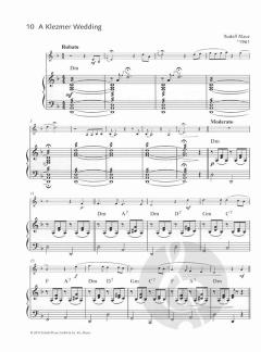 Die fröhliche Klarinette - Konzertband von Rudolf Mauz 