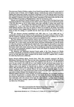 Trois Chansons de Charles d'Orl^D'eans von Claude Debussy (Download) 