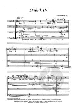 Duduk IV von Gabriel Erkoreka (Download) 
