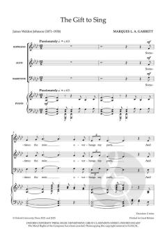 The Gift to Sing von Marques L. A. Garrett (Download) 