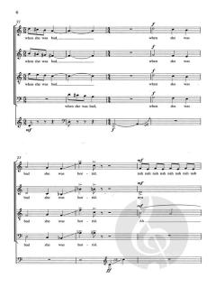 Sweet and Sour Nursery Rhymes von Libby Larsen (Download) 