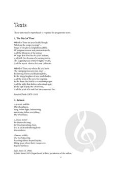 Bird of Time von Cecilia McDowall (Download) 