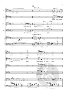 Lord, make me an instrument of thy peace von John Rutter (Download) 