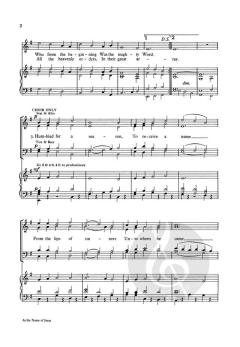 At the name of Jesus von Ralph Vaughan Williams (Download) 