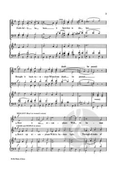 At the name of Jesus von Ralph Vaughan Williams (Download) 