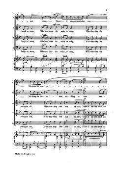 Whether men do laugh or weep von Ralph Vaughan Williams (Download) 