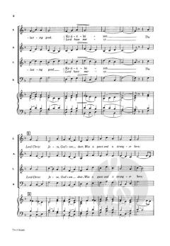 Two Chorals from 'Hodie' von Ralph Vaughan Williams (Download) 