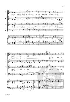 Two Chorals from 'Hodie' von Ralph Vaughan Williams (Download) 