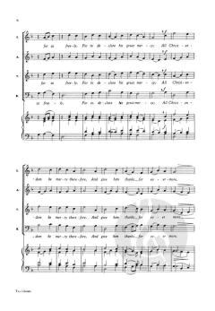 Two Chorals from 'Hodie' von Ralph Vaughan Williams (Download) 