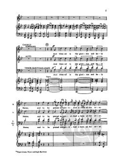 A Song of Thanksgiving von Ralph Vaughan Williams (Download) 