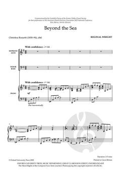 Beyond the Sea von Reginal Wright (Download) 