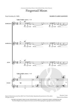 Fingernail Moon von Marie-Claire Saindon (Download) 