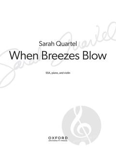 When Breezes Blow von Sarah Quartel (Download) 