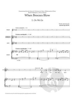 When Breezes Blow von Sarah Quartel (Download) 