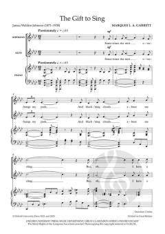 The Gift to Sing von Marques L. A. Garrett (Download) 