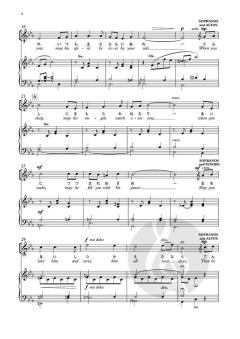 A Clare Benediction (Japanese) von John Rutter (Download) 