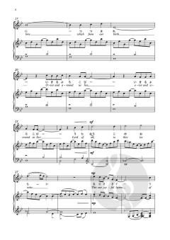 For the beauty of the earth (Japanese) von John Rutter (Download) 