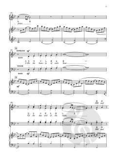 For the beauty of the earth (Japanese) von John Rutter (Download) 