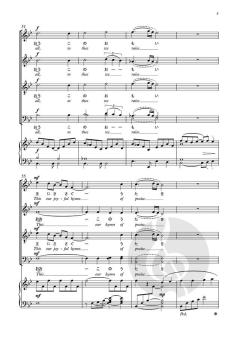 For the beauty of the earth (Japanese) von John Rutter (Download) 