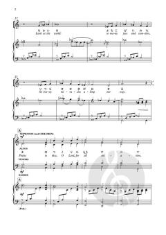 Look at the world (Japanese) von John Rutter (Download) 