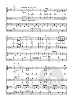 The Lord bless you and keep you (Japanese) von John Rutter (Download) 