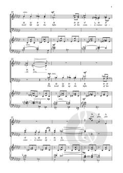 The Lord bless you and keep you (Japanese) von John Rutter (Download) 