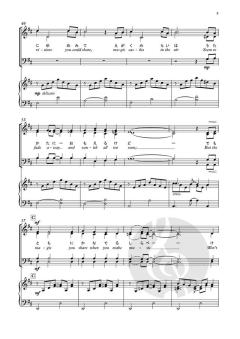 The Music's Always There With You (Japanese) von John Rutter (Download) 