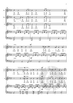 The Lord bless you and keep you (Japanese) von John Rutter (Download) 