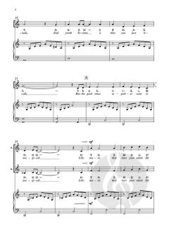 The Music's Always There With You (Japanese) von John Rutter (Download) 