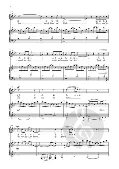 For the beauty of the earth (Japanese) von John Rutter (Download) 