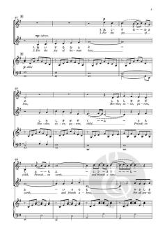 For the beauty of the earth (Japanese) von John Rutter (Download) 