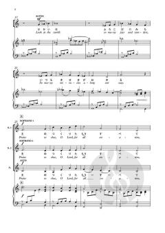 Look at the world (Japanese) von John Rutter (Download) 