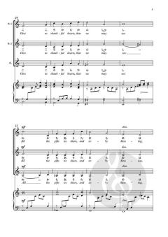 Look at the world (Japanese) von John Rutter (Download) 